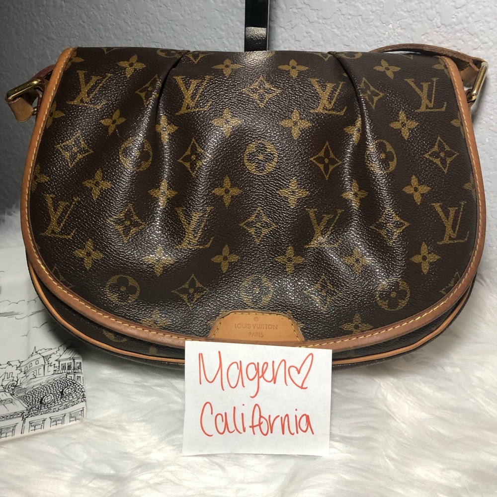 Louis Vuitton Menilmontant PM